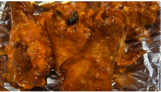 Saucy jumbo buffalo wings